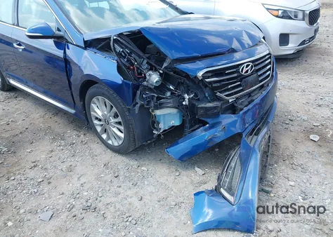 2015 Hyundai Sonata Limited from USA, damaged, VIN 5NPE34AF5FH116345